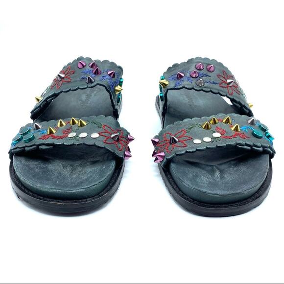 Free People Spellbound Stud Embellished Sandals - Picture 5 of 15